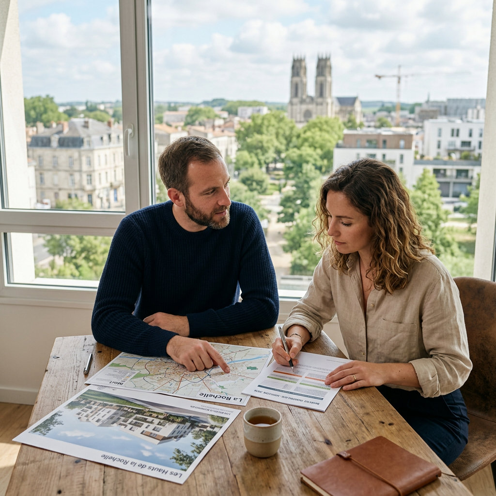 Immobilier : prix 2026 à Niort et La Rochelle, une attractivité contrastée