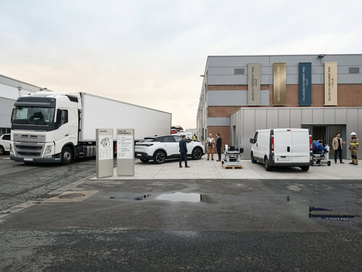 Screwfix lance son salon pour les pros du bâtiment à Lille