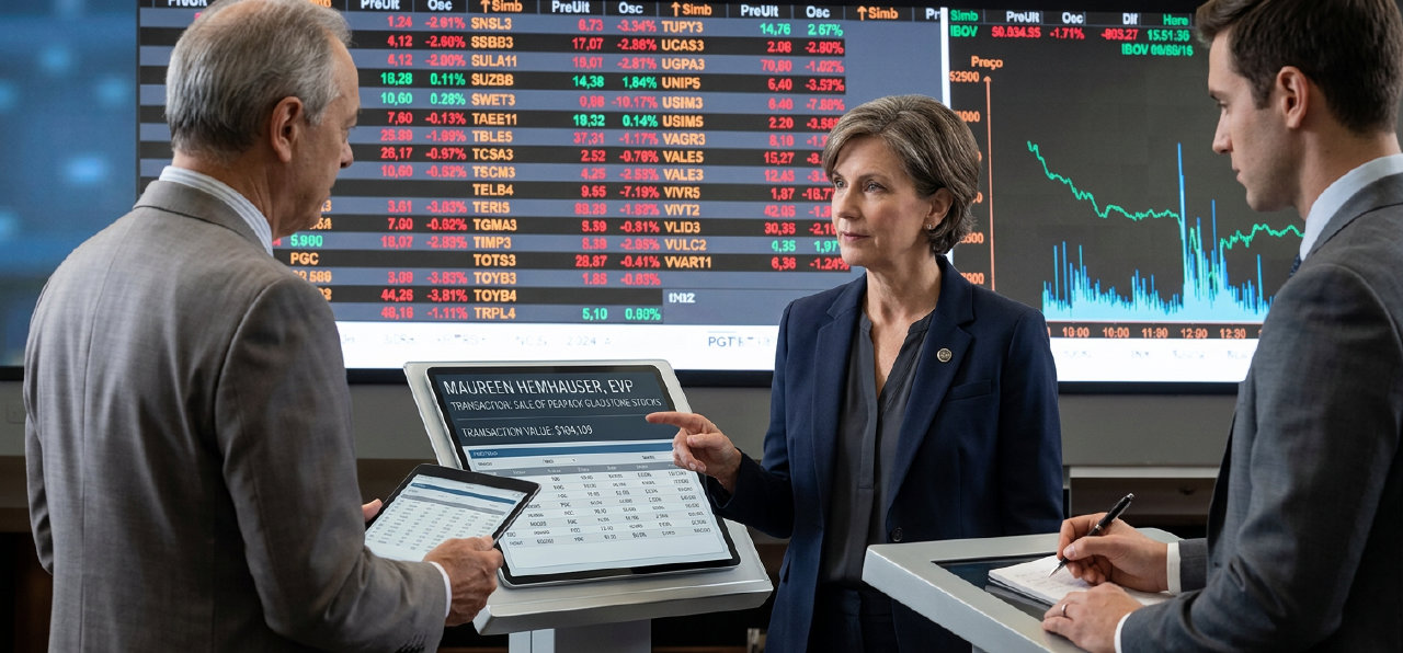 Maureen Hemhauser VP exécutive cède 104 109 $ d'actions Peapack Gladstone