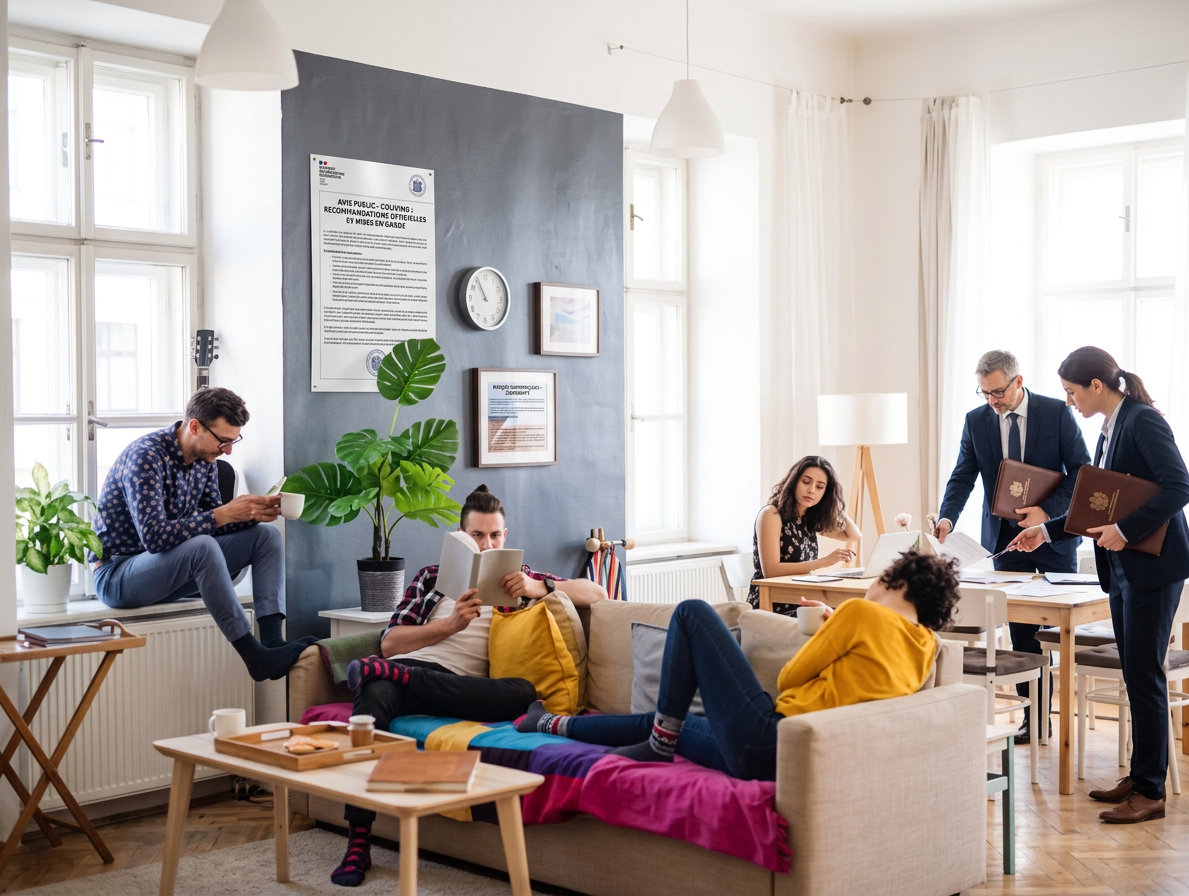 Coliving : Les pouvoirs publics alertent sur les dérives commerciales
