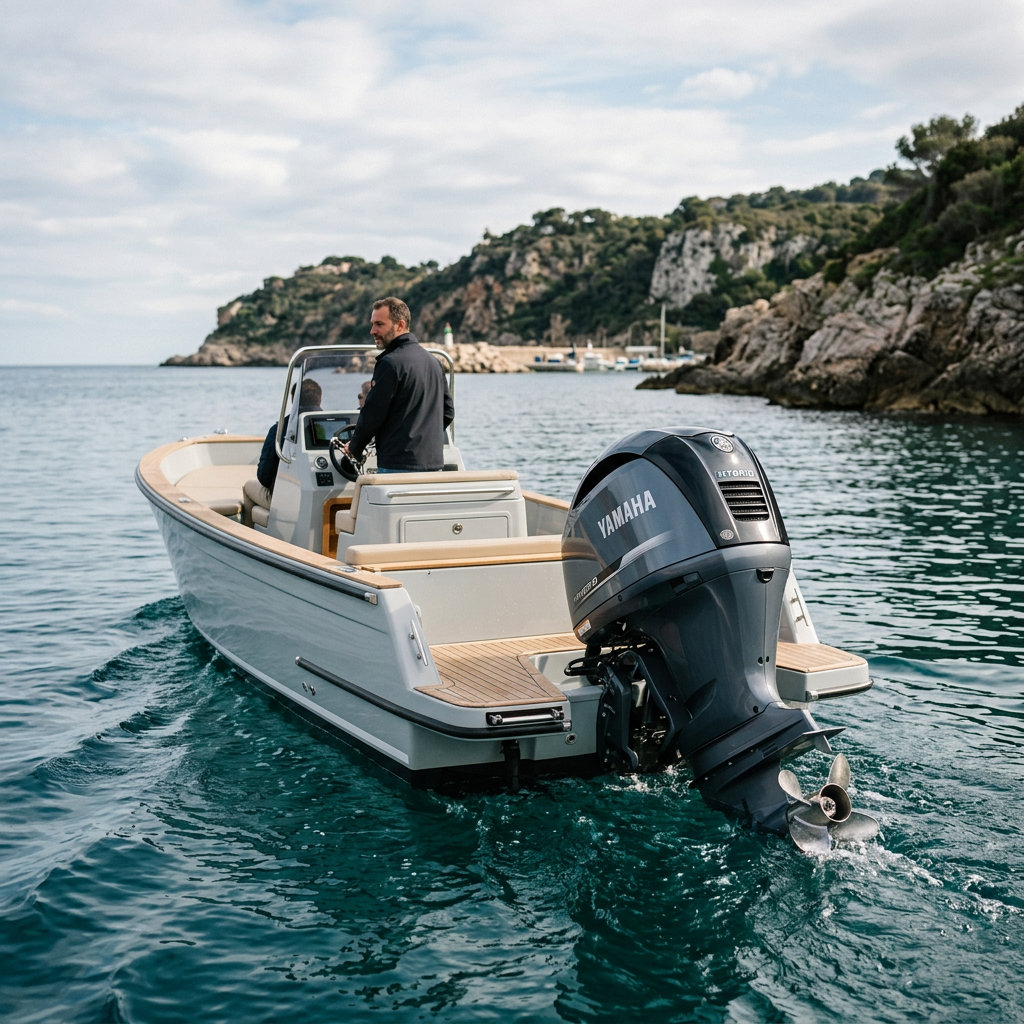 Yamaha lance sa solution hybride hors-bord thermique et électrique