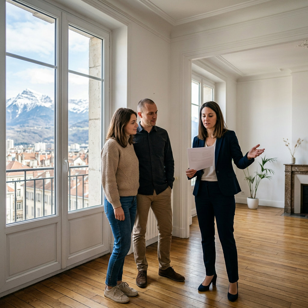Immobilier Grenoble : le marché reprend mais les prix restent fragiles