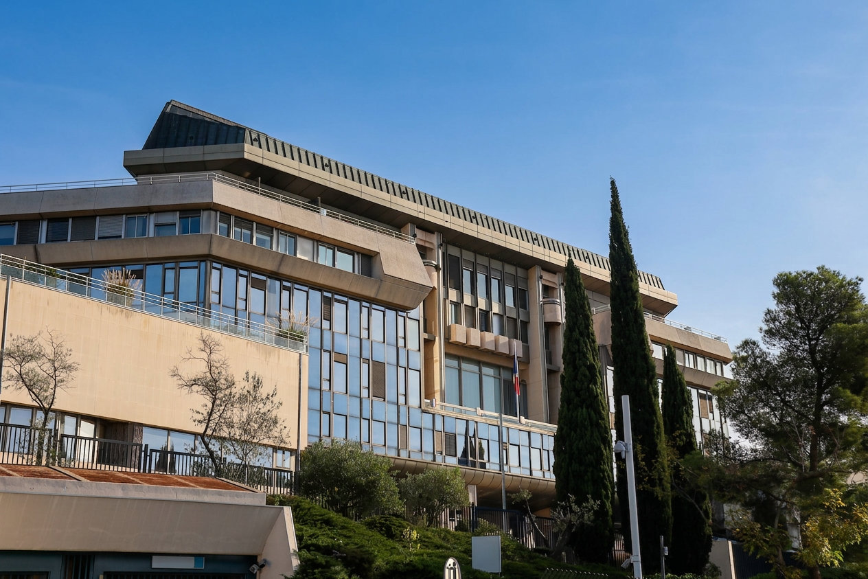Toulon : La préfecture labellisée "architecture remarquable"