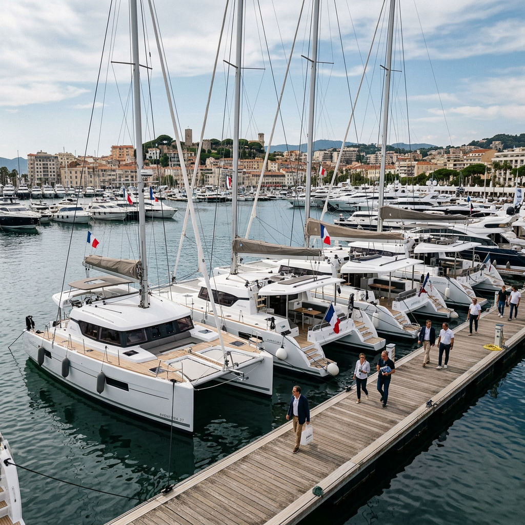Aventura Yachts exposera 4 catamarans au Cannes Yachting Festival 2026