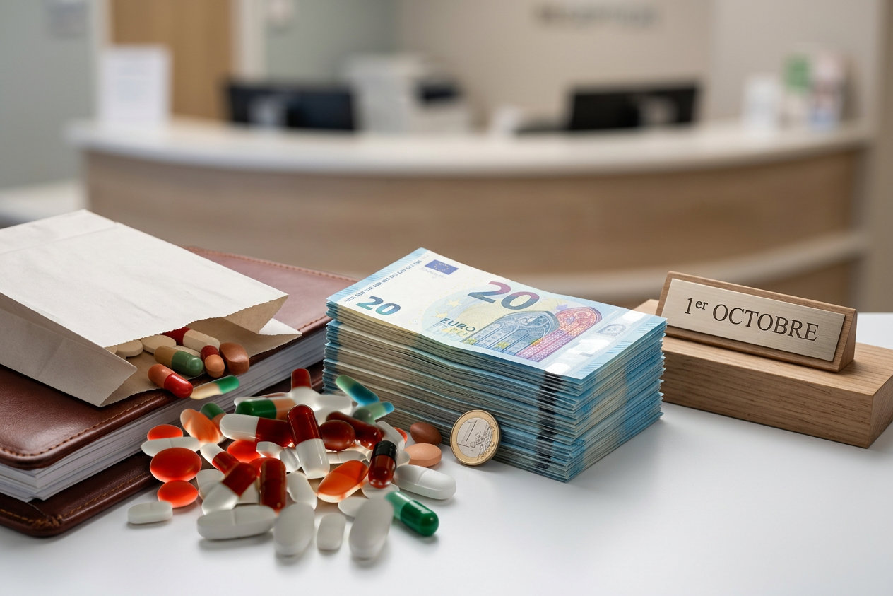 Franchises médicales : le plafond annuel relevé à 140 euros le 1er octobre