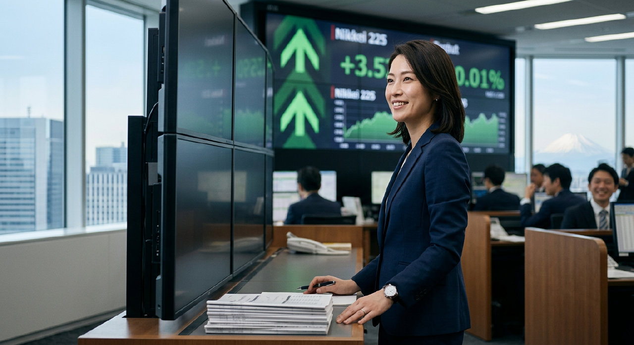 Le Nikkei flambe, la Bourse japonaise retrouve le sourire