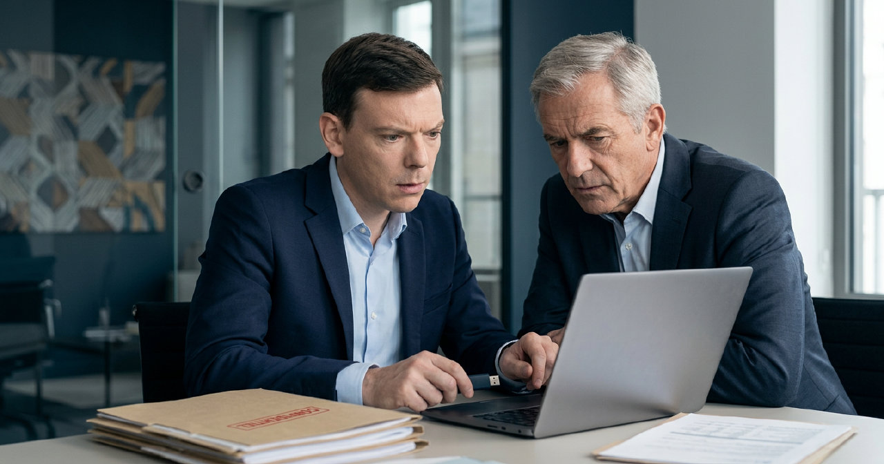 Infos confidentielles importées par salarié : responsabilité employeur d'accueil