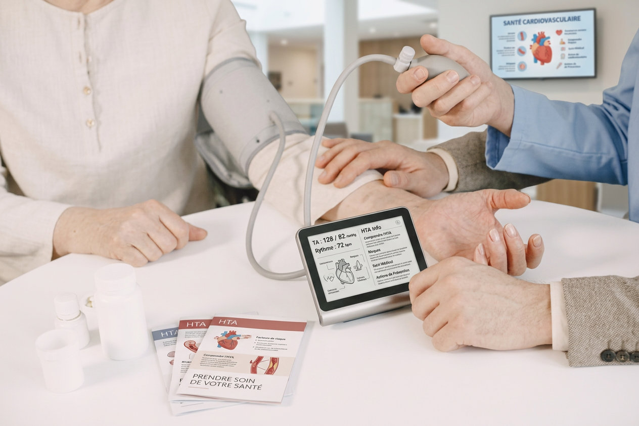 HTA : l'Assurance-maladie sensibilise public et professionnels de santé