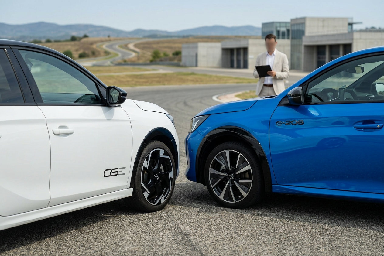 Essai Opel Corsa GSE face à Peugeot e-208 GTi la meilleure est-elle la moins chère