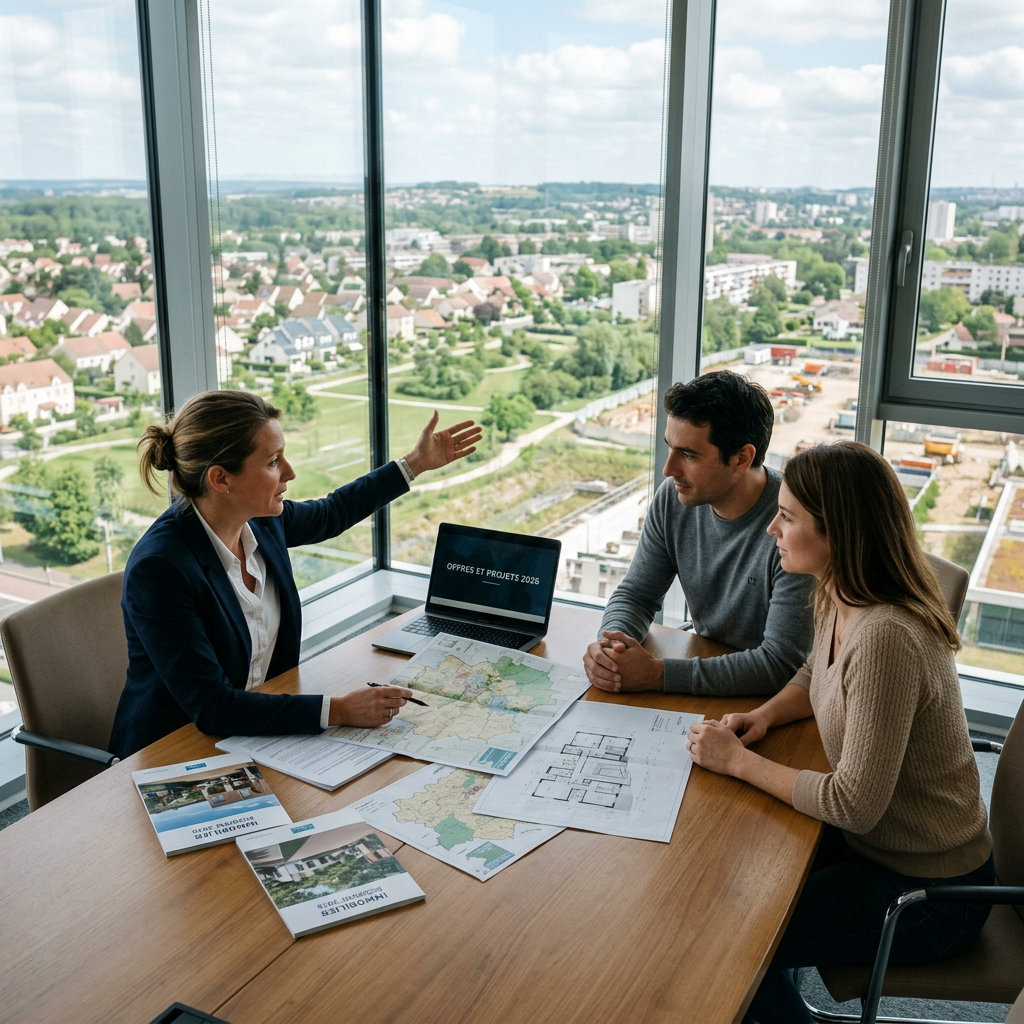 Immobilier Essonne 2026 : prix, offres et négociation dans l'actualité locale