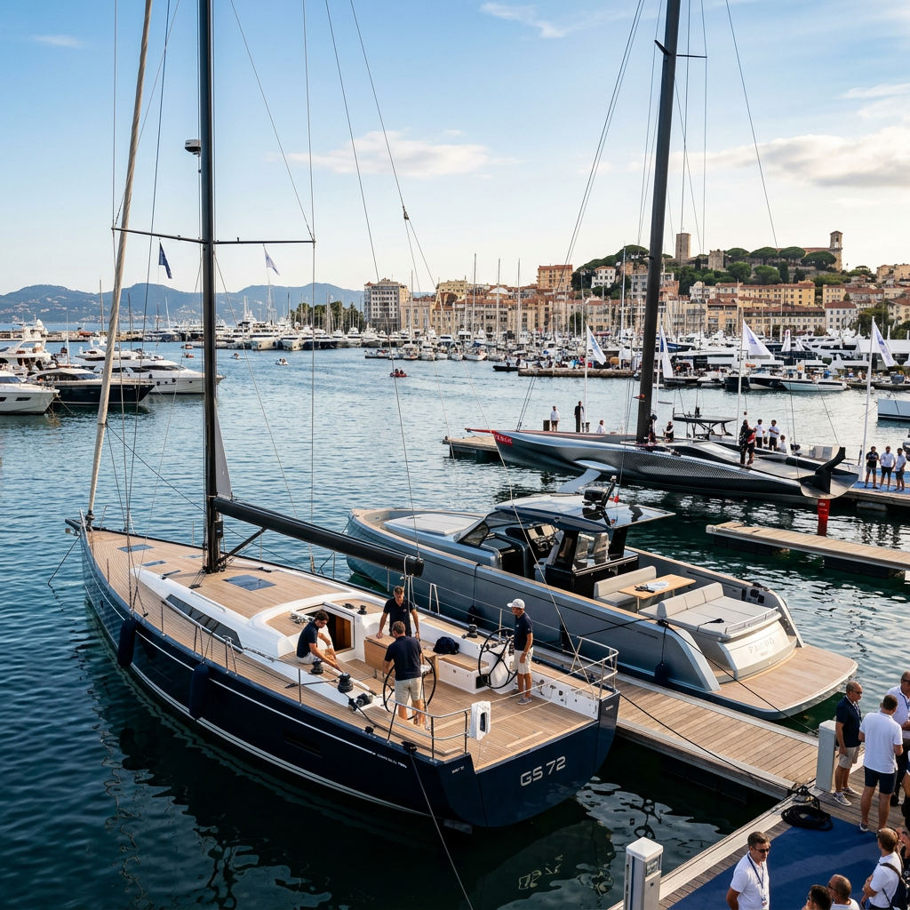 Cannes 2026 : Cantiere del Pardo et Luna Rossa, trois premières mondiales