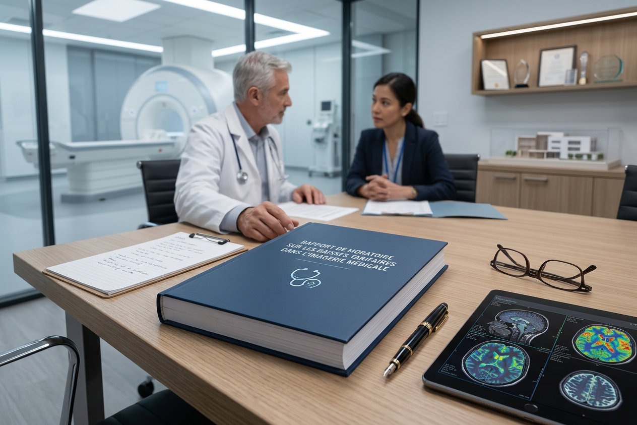 Imagerie médicale : un rapport pour un moratoire sur les baisses tarifaires
