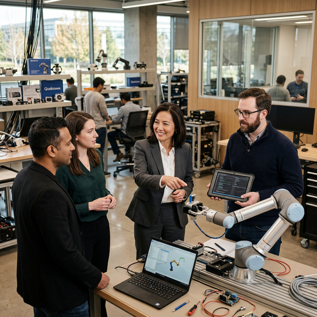 Qualcomm acquiert PickNik pour renforcer sa position en robotique et IA