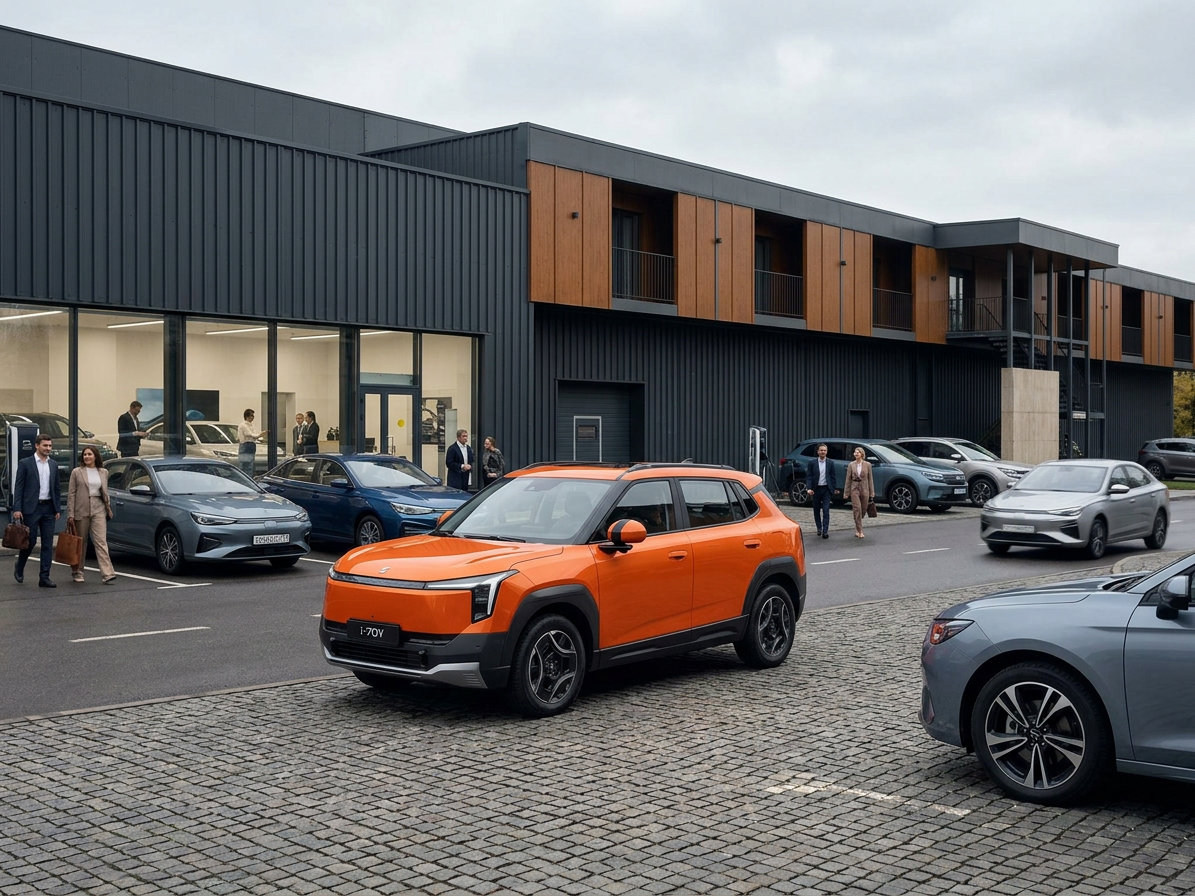 Russie Les ventes de voitures électriques et hybrides doublent